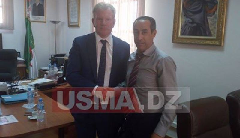 البلجيكي بول بوت مدربا لإتحاد العاصمة