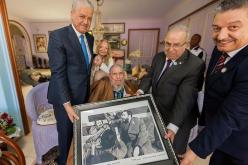 آخر صور للزعيم فيدل كاسترو  مع سلال ولعمامرة وبوضياف