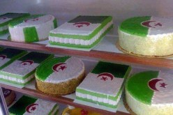 طورطات وبيتزا بألوان العلم الوطني مقابــل 4500 دينار