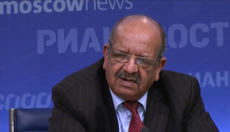 مساهل يشرع في زيارة عمل للنيجر