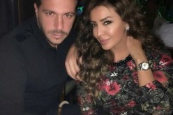 بالصور- أمل بوشوشة تحتفل بعيد زواجها في أجواء رومانسية