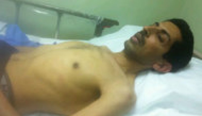 الخواجة ينهي إضرابه عن الطعام