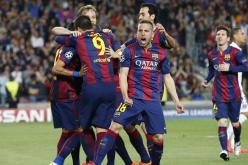 نيمار يقود برشلونة الى التأهل للدور نصف النهائي على حساب سان جيرمان