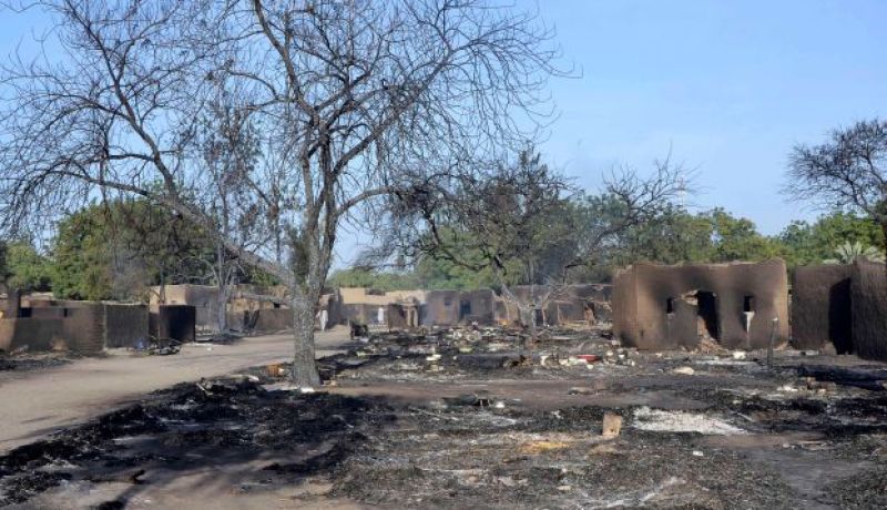 بوكو حرام تحرق قرية في شمال شرق نيجيريا