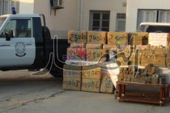 حجز أكثر من 8 قناطير من الكيف المعالج بتلمسان