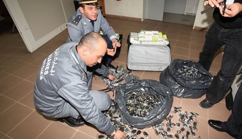 حجز أزيد من 9 ألف هاتف محمول و 500 كاميرا مراقبة بحاسي مسعود