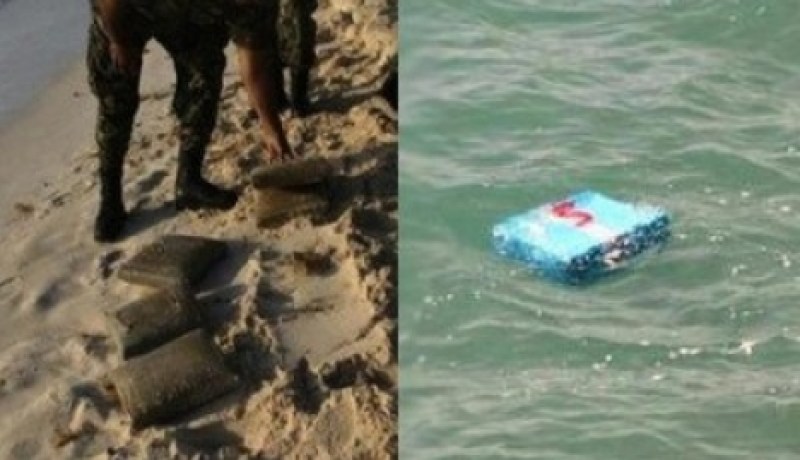 أمواج البحر تلفظ 32 كلغ من المخدرات في تيبازة