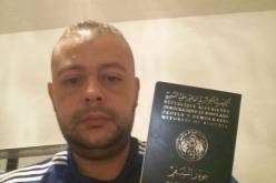 مراد بوعكاز يعلن عن تحصله على جواز سفر للعودة الى الجزائر