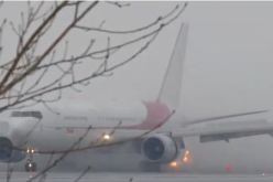 اشتعال محرك طائرة تابعة لـAIR Algérie سابقا بمطار مونتريال