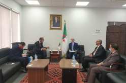 وزير الرقمنة يستقبل السفير المنسق المقيم  لمنظمة الأمم المتحدة بالجزائر