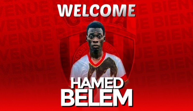 بعد تعنت فريقه.. إتحاد العاصمة يُعلن رسميا ضم بيليم