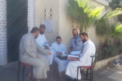 نقابة الأئمة تجتمع في الشارع