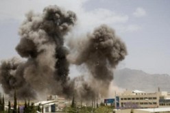طيران التحالف يقصف مواقع للحوثيين بصنعاء