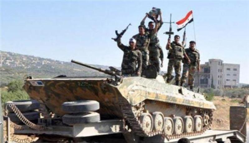 الجيش السوري يدمر آليات لداعش وجبهة النصرة في ريف السويداء و درعا