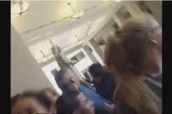 بالفيديو موجة رعب داخل مبنى الكونغرس الأمريكي في واشنطن