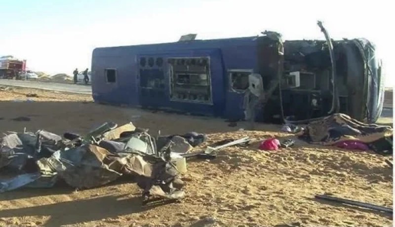 حادث مرور مروع يودي بحياة ثلاثة أشخاص و25 جريحا بأفلو في الأغواط