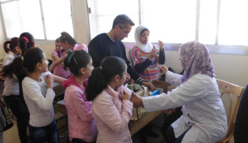 إلزام وحدات الصحة المدرسية بتلقيح كل التلاميذ قبل ماي المقبل