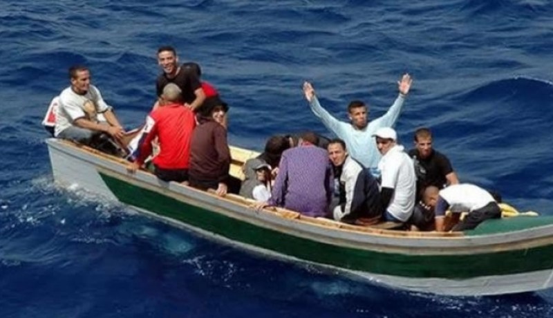 قرابة 50 “حراڨا “جزائريا عالقون في سجون ليبيا