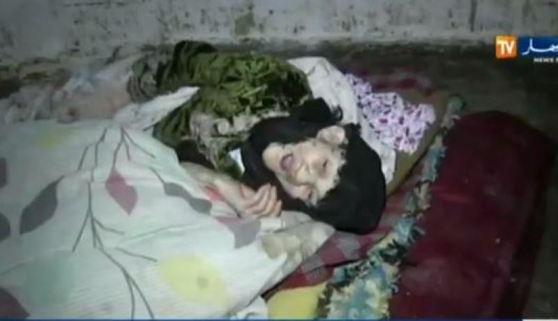 فيديو.. خالتي ربعية معمرة لا تجد ما تأكله ببلدية تالخمت في باتنة