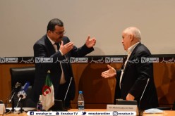 عرقاب يستلم مهامه وزيرا للطاقة والمناجم خلفا لعطار