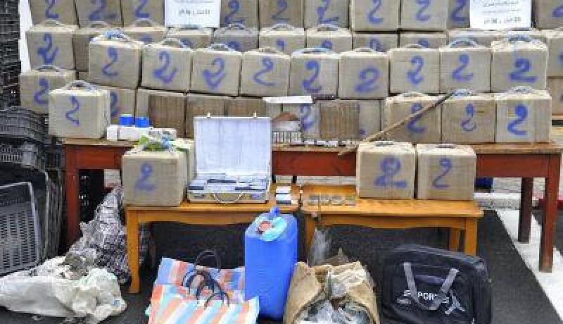 حجز أكثر من 3 قناطير من القنب الهندي بإقليم بلدية البنود في البيض