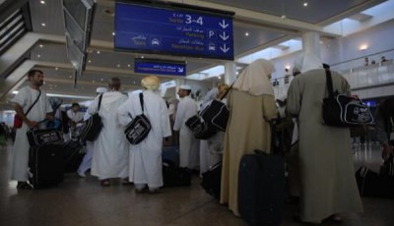 200 حاج من المراكز التابعة لقطاع التضامن يتوجهون إلى البقاع المقدسة