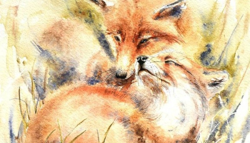 هذه الرسومات الرائعة لفنانة بدأت بالرسم قبل 6 شهور فقط