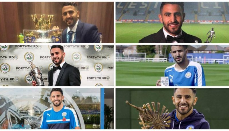 محرز سابع أفضل لاعب في العالم حسب صحيفة ماركا الاسبانية