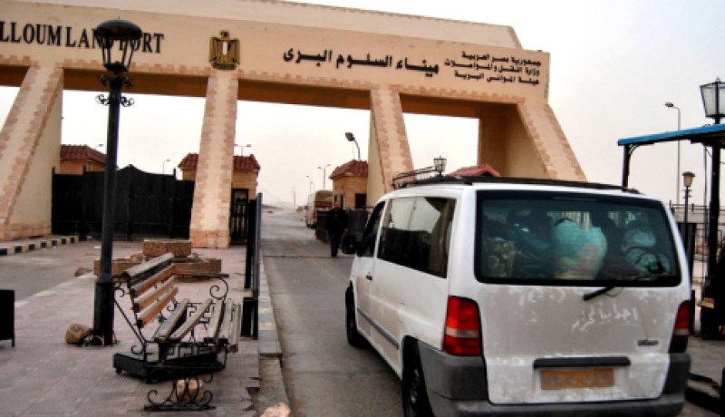 عودة 360 مصريا من ليبيا عبر المنفذ الحدودي البري السلوم