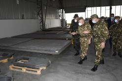 الفريق شنقريحة يزور مجمع ترقية الصناعة الميكانيكية بعين سمارة “راينمتال الجزائر”