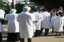 أطباء ومواطنو بن سرور في وقفة احتجاجية بالمسيلة