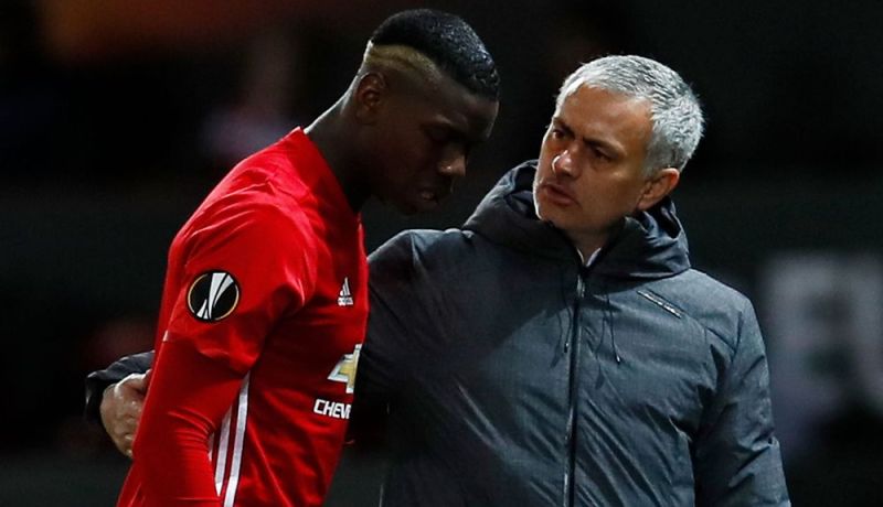 مورينيو :” لن نبكي على بوغبا ولدينا 3 لاعبين قادرين على خلافته “