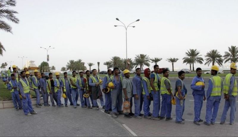 قطر تساعد عمال ضحايا الإنتهاكات على العودة إلى بلدانهم