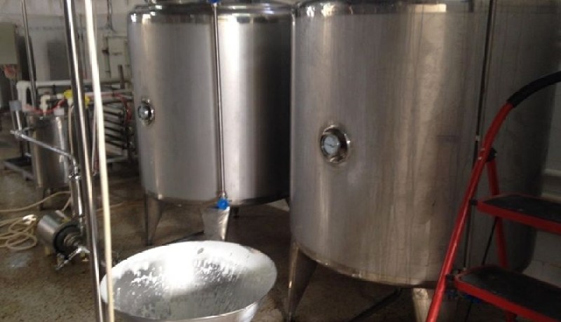 غلق ملبنة ذراع بن خدة العمومية في تيزي وزو