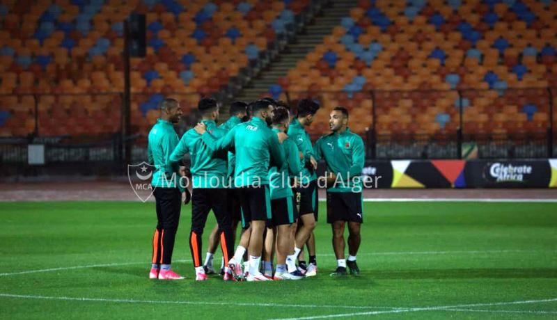 مُدرب وقائد الزمالك يُحذران مولودية الجزائر