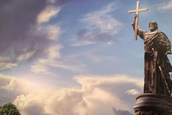 تمثال فلاديمير سينصب في مرتفعات فوروبيوفي غوري بموسكو