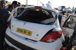 وفاة ثمانية اشخاص وجرح 40 اخرين في 11 حادثا مرور بعدة مناطق  من التراب الوطني