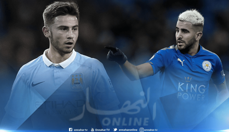 السيتي يوافق على بيع لاعبه لتسهيل انتقال محرز