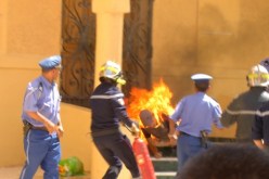 إصابة «كوميسار» حاول إنقاذ أربعيني من الانتحار حرقا في «الطاهير» بجيجل