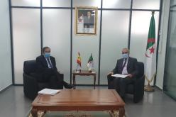 وزير الرقمنة والإحصائيات يستقبل سفير اسبانيا بالجزائر