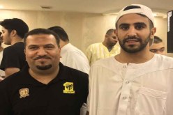 محرز فاعل خير في البقاع المقدسة