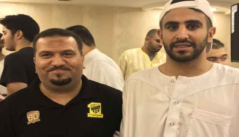 محرز فاعل خير في البقاع المقدسة