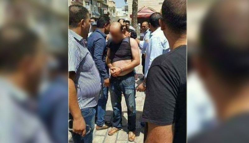 طعن سائحين في تونس