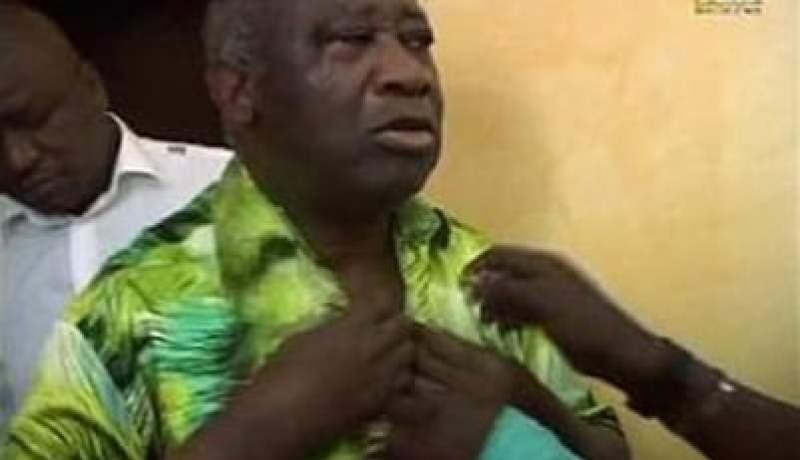 وضع لوران غباغبو رهن الاقامة الجبرية