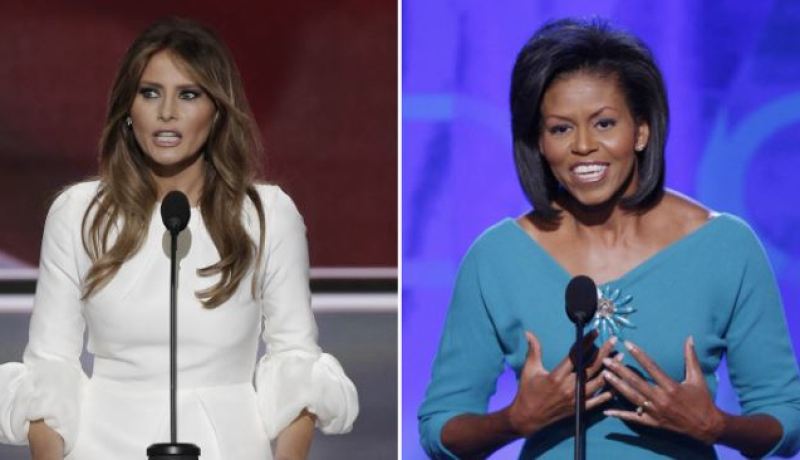 مصممة أزياء ميشال أوباما ترفض التعامل مع ميليني ترامب