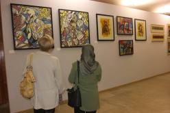 معرض “أوكتوبلاستي” للفن التشكيلي بالعاصمة