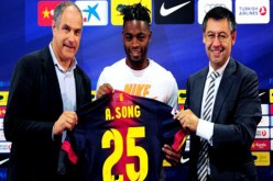 الكاميروني “سونج” ينضم لبرشلونة رسميا