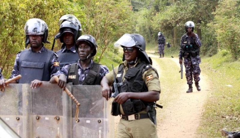 اعتقال 149 شخصا عقب اشتباكات بين الشرطة ومسلحين في أوغندا