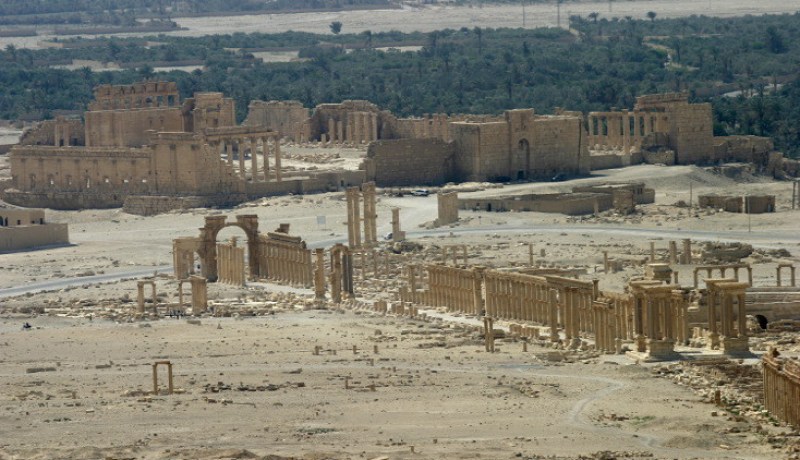 أمريكا قد تضرب تدمر بسبب أسلحة استولى عليها داعش
