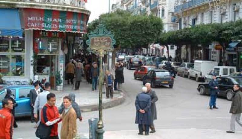 عمليات تنظيف أحياء بالعاصمة بمبادرة من الحماية المدنية